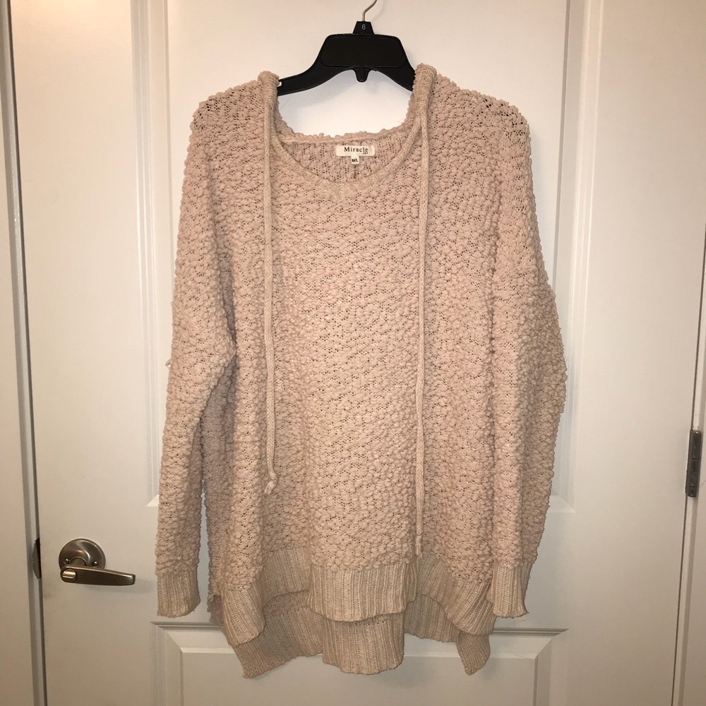 Light Pink Sweater/hoodie